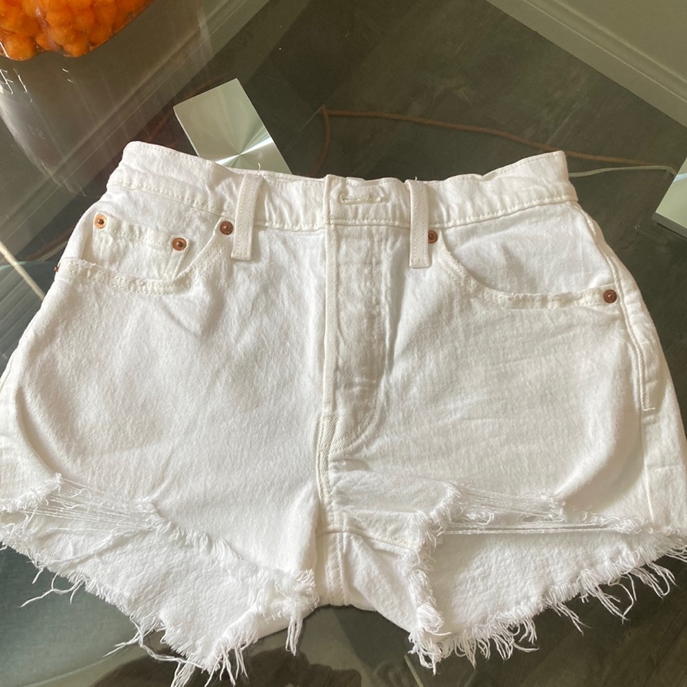 Levi’s jean shorts